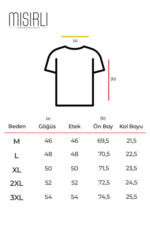 Mısırlı Modal by TENCEL HERCULES Slim Fit Bisiklet Yaka Fanila / T-Shirt Gece Mavisi