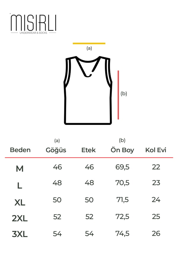 Mısırlı Modal by TENCEL HERCULES Slim Fit V Yaka Sporcu Atlet / T-Shirt Gece Mavisi