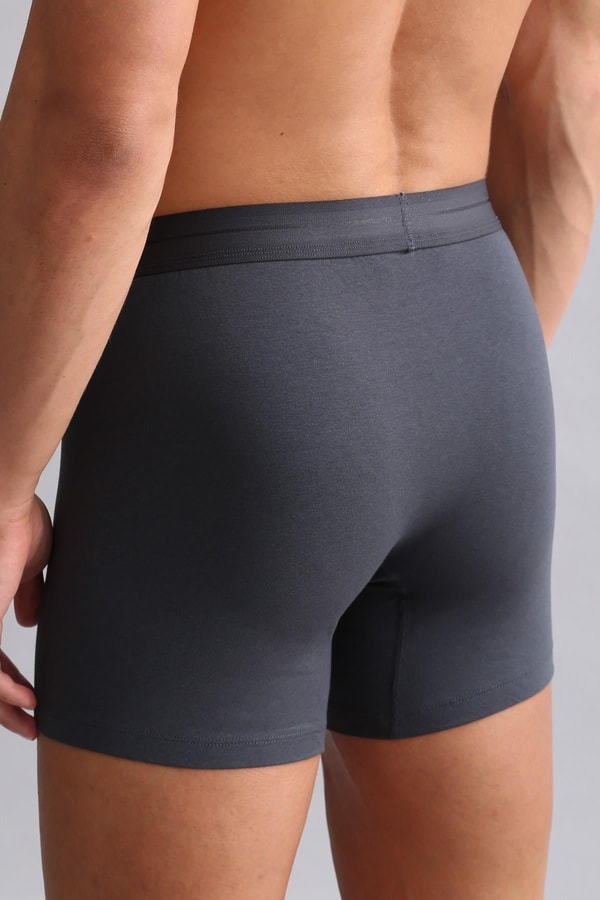 Mısırlı Modal by TENCEL SPARTACUS PLUS PERFORMANCE Long Boxer Antrasit