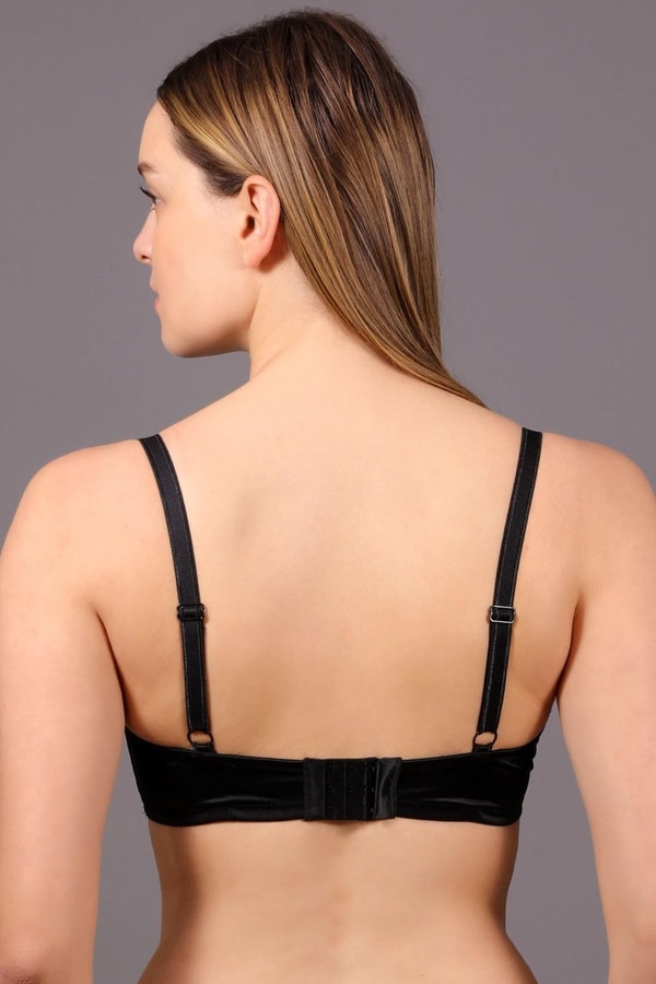 Mısırlı New Bra B Cup Basic Sütyen Siyah