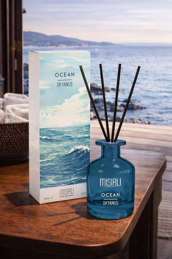 Mısırlı OCEAN – 125 ml Çubuklu Oda Kokusu Renksiz