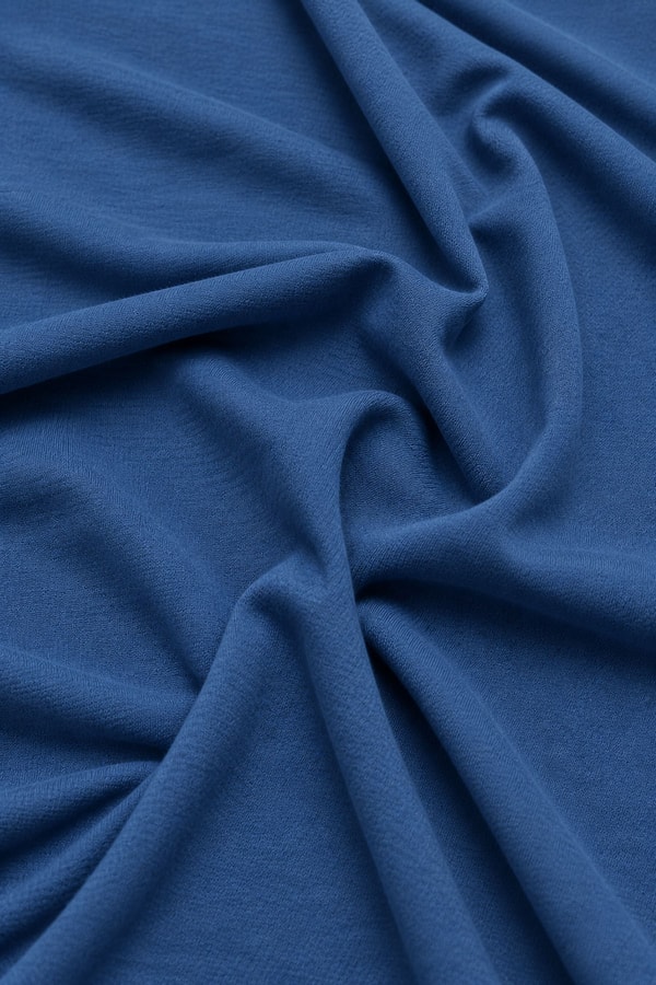Mısırlı ORGANIC Pamuklu HERCULES Slim Fit Bisiklet Yaka Fanila Gece Mavisi