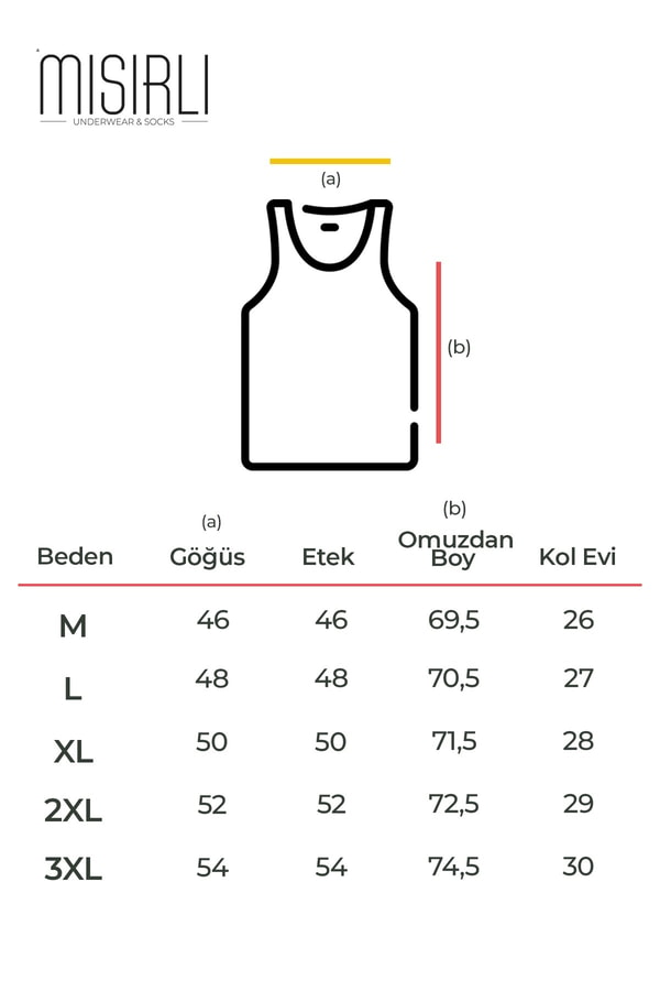 Mısırlı ORGANIC Pamuklu HERCULES Slim Fit Basic Atlet Mor