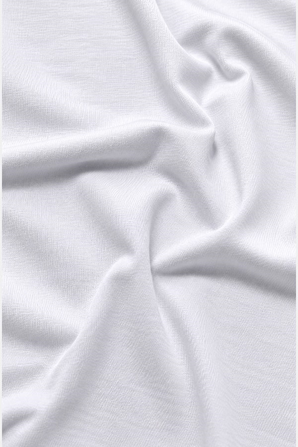 Mısırlı ORGANIC Pamuklu HERCULES Slim Fit Üçlü Fanila Beyaz