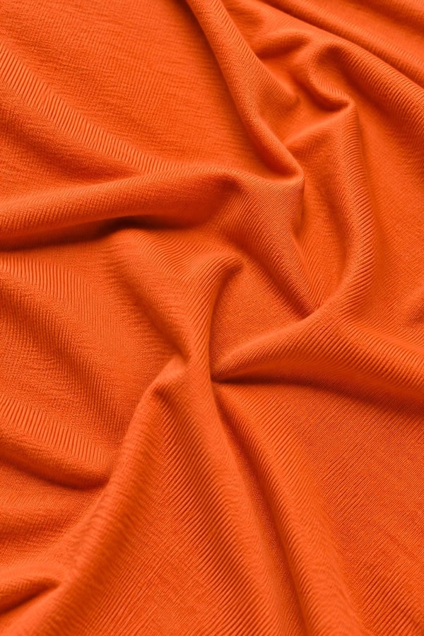 Mısırlı ORGANIC Pamuklu HERCULES Slim Fit Bisiklet Yaka Fanila Pas Kırmızısı
