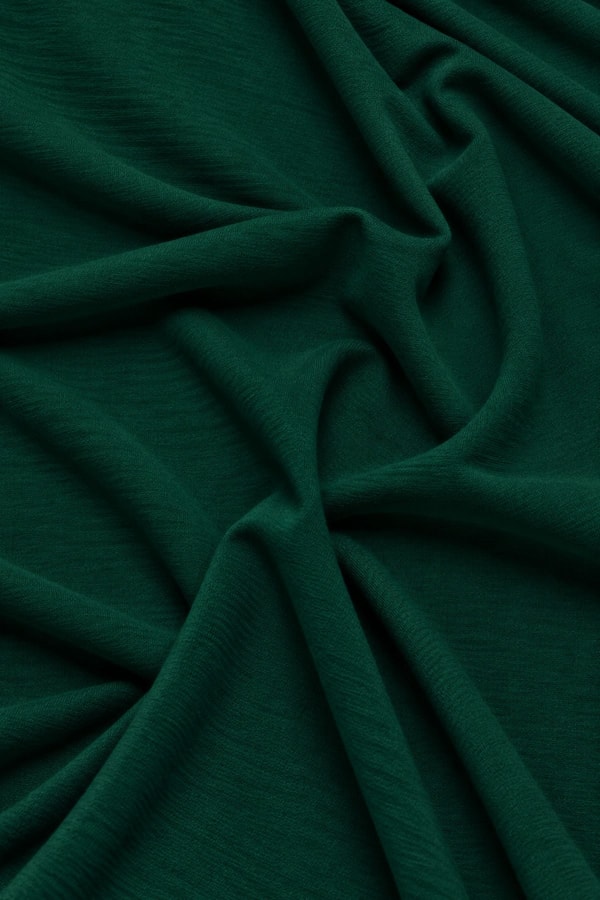 Mısırlı ORGANIC Pamuklu HERCULES Slim Fit Bisiklet Yaka Fanila Fit Green
