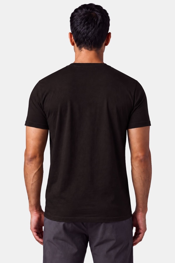 Mısırlı ORGANIC Pamuklu HERCULES Slim Fit Bisiklet Yaka Fanila Kahverengi