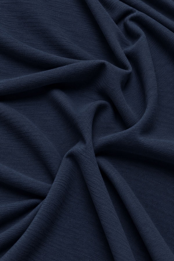 Mısırlı ORGANIC Pamuklu HERCULES Slim Fit Bisiklet Yaka Fanila Lacivert