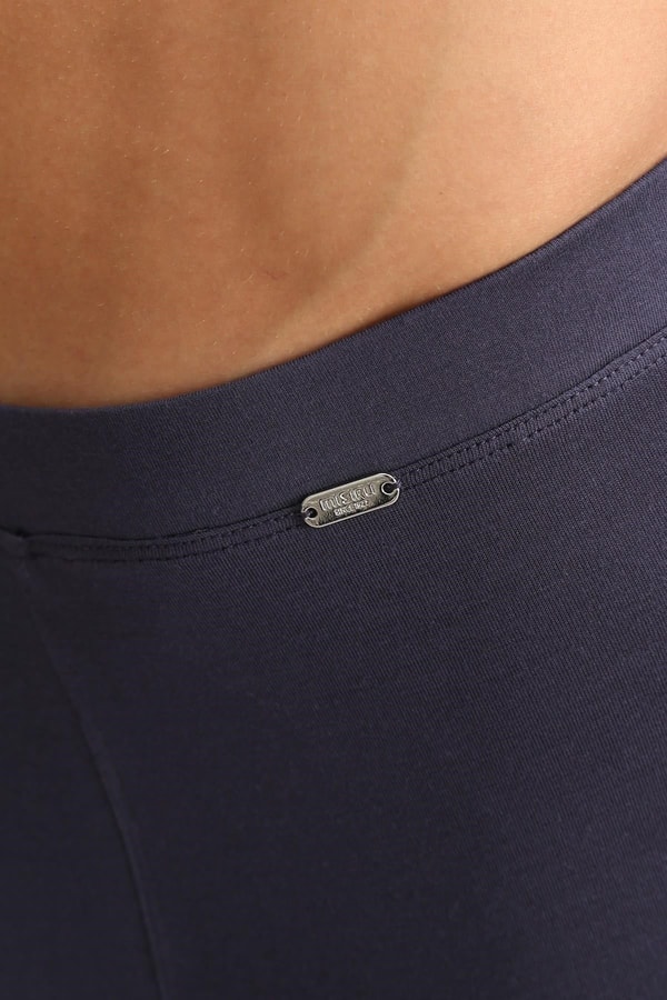 Mısırlı ORGANIC Pamuklu ZEUS LUXURY Regular Fit Metal Armalı Long Boxer Antrasit