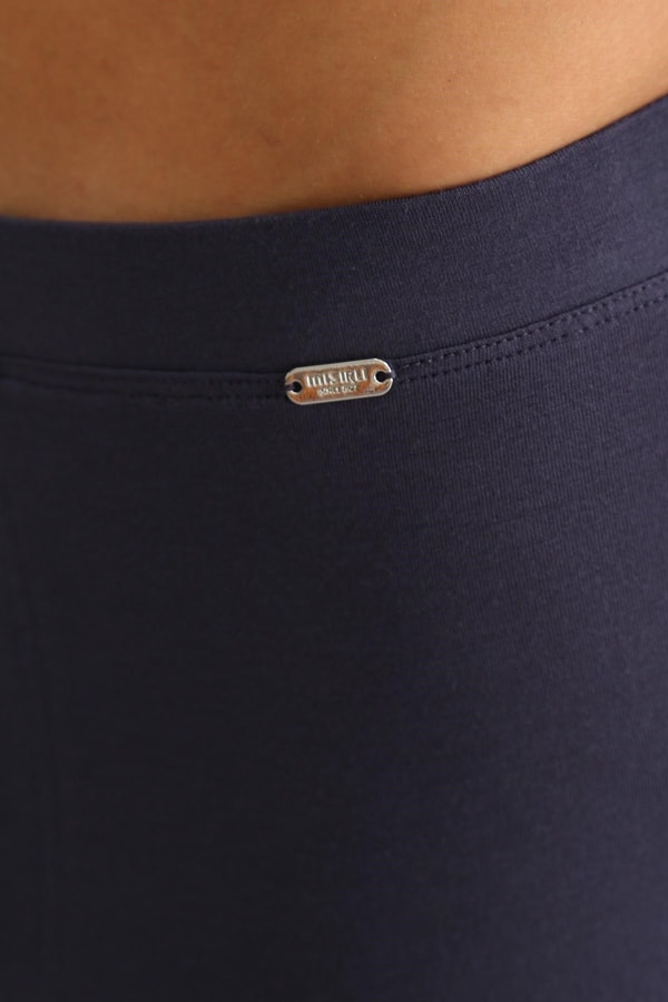 Mısırlı ORGANIC Pamuklu ZEUS LUXURY Regular Fit Metal Armalı Boxer Antrasit