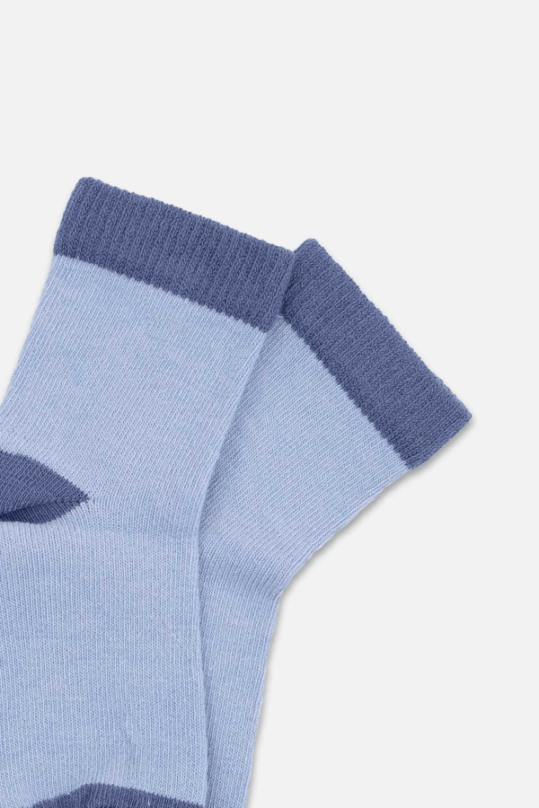 Mısırlı Unisex Pamuklu 5 Çift Bebek ve Çocuk Çorap Çok Renkli
