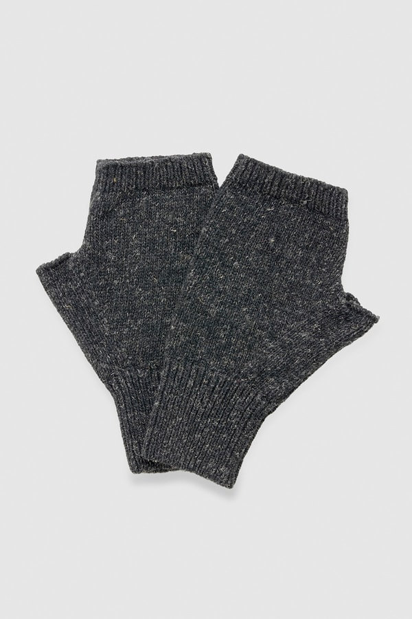 Unisex Yün Bere Eldiven Takımı - Milda Siyah
