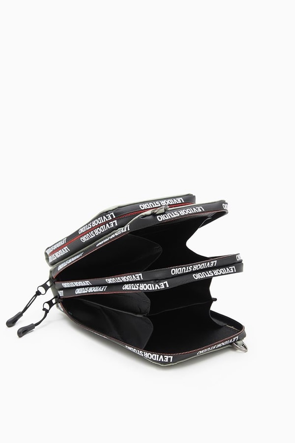 Mint Yeşili Baskılı Çok Bölmeli Cüzdan