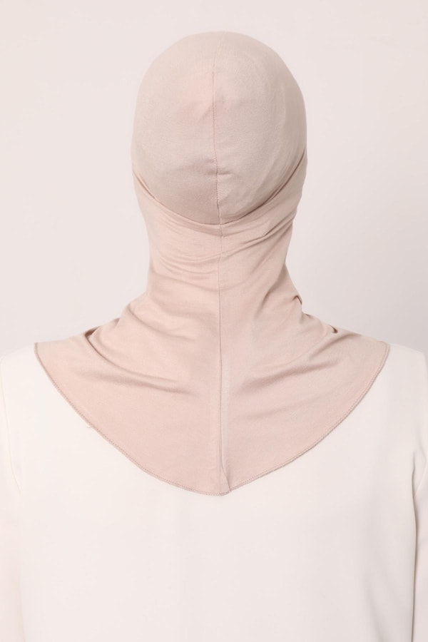 Açık Taş Hijabchi Boyunluklu Bone
