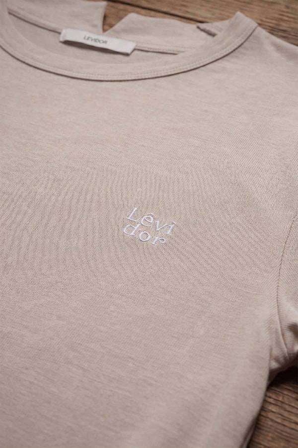 Açık Bej T-SHIRT