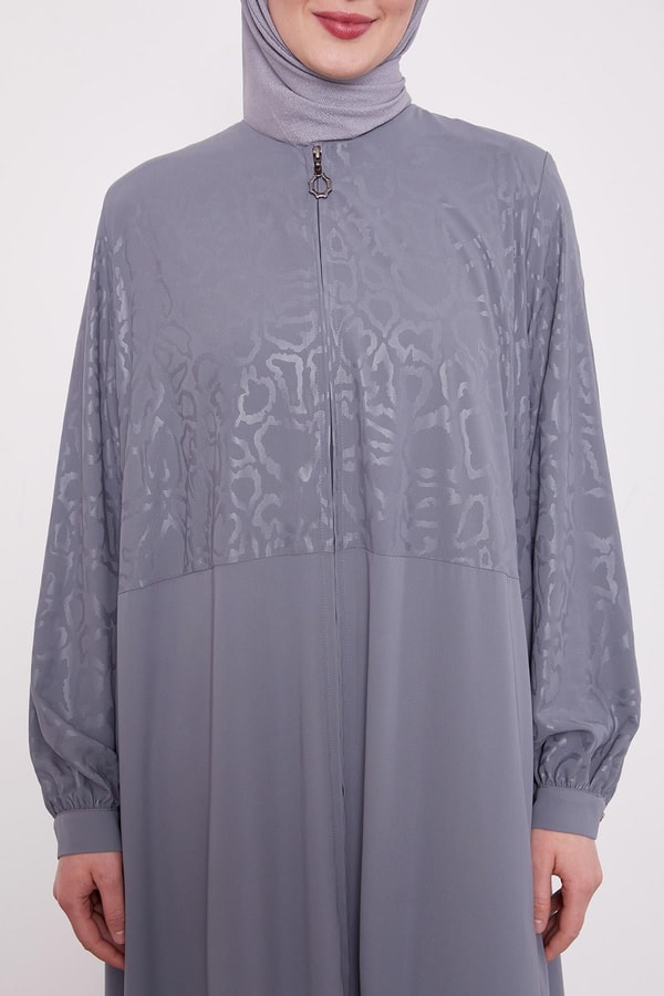 Antrasit Leopar Desen Ferace