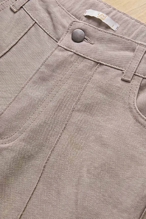 Bej Wideleg Pantolon