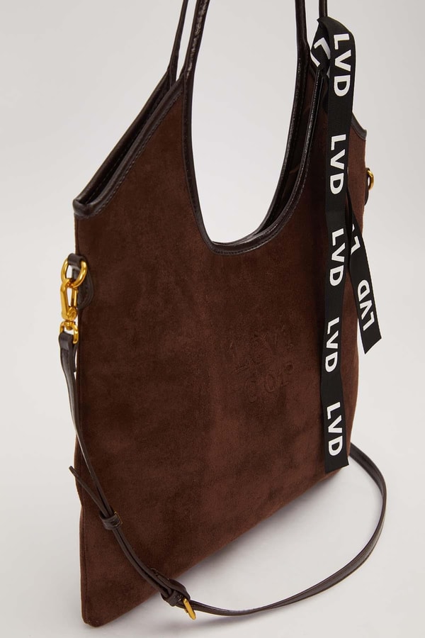 Camel LVD İp Askılı Omuz Çantası