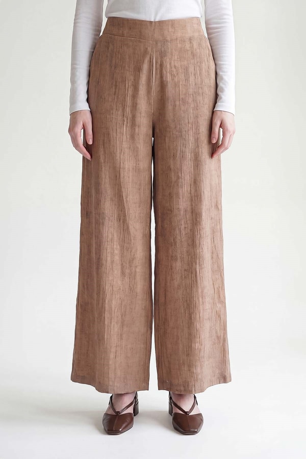 NAKIŞ İŞLEMELİ İKİLİ TAKIM Camel
