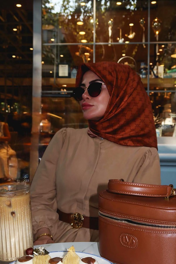 Camel Elips Model El Çantası