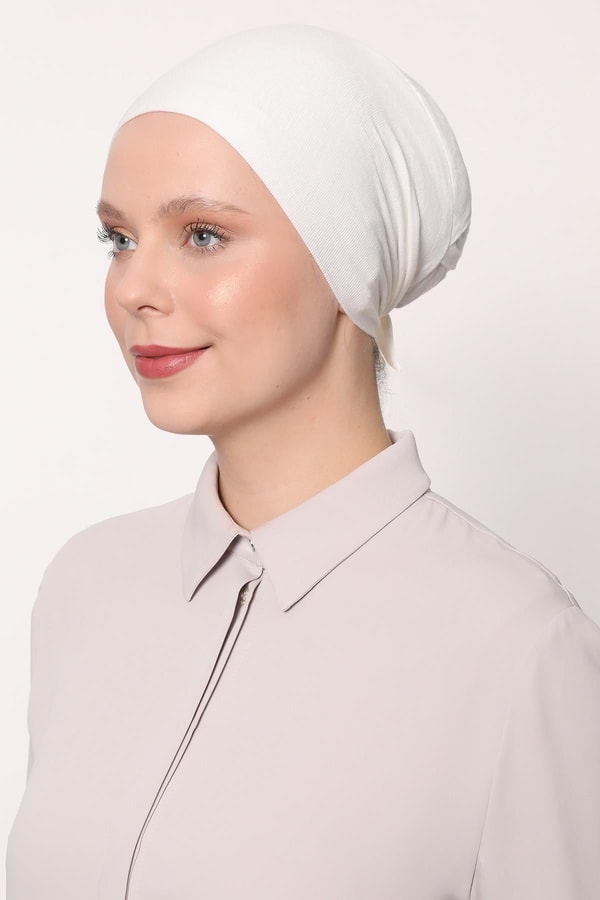 Battal Kalıp Bone Ekru