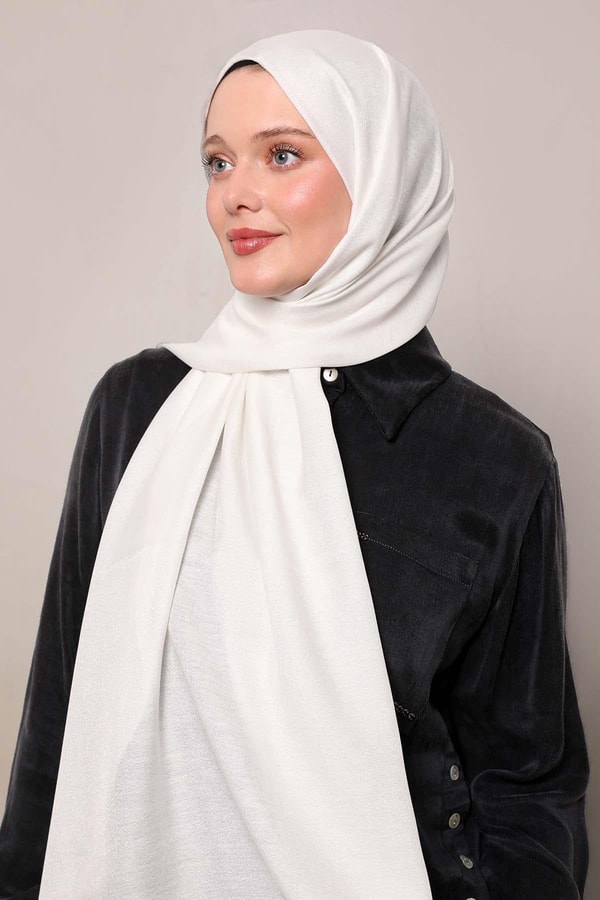 Ekru Milano Şal