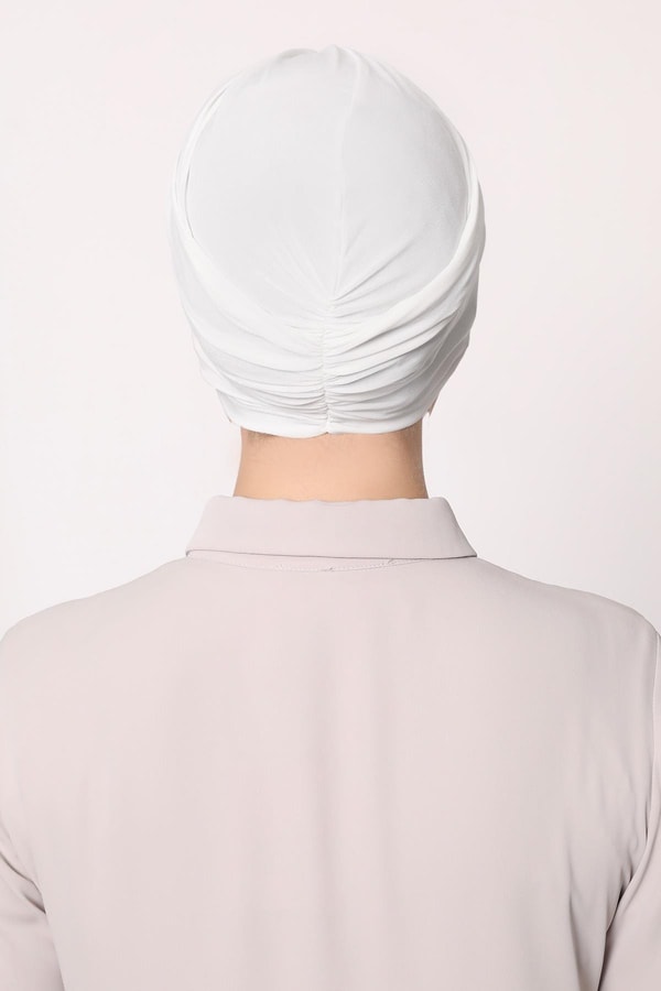 Ekru Taş Detay Bone