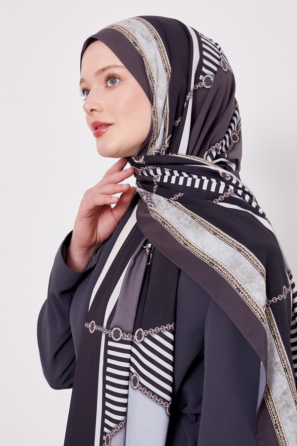 Füme Zincir Desen Love