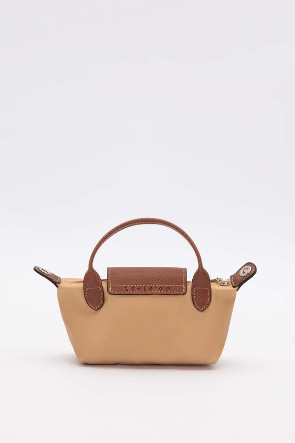 Gold Mini Boy Deri Kapak Detaylı El Çantası