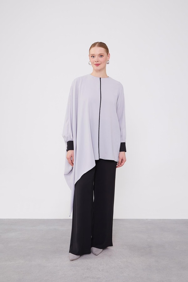 Gri Yarasa Kol İkili Takım