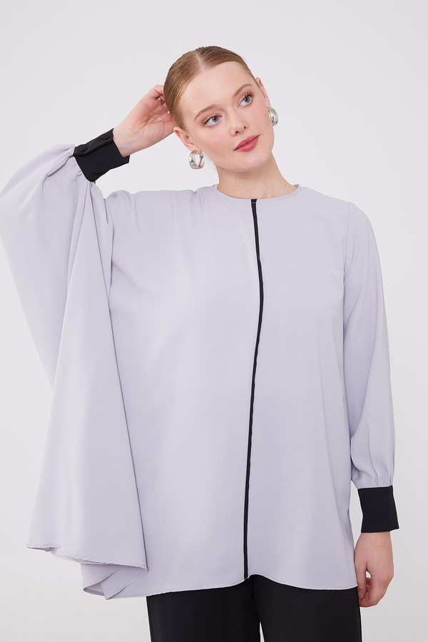 Gri Yarasa Kol İkili Takım