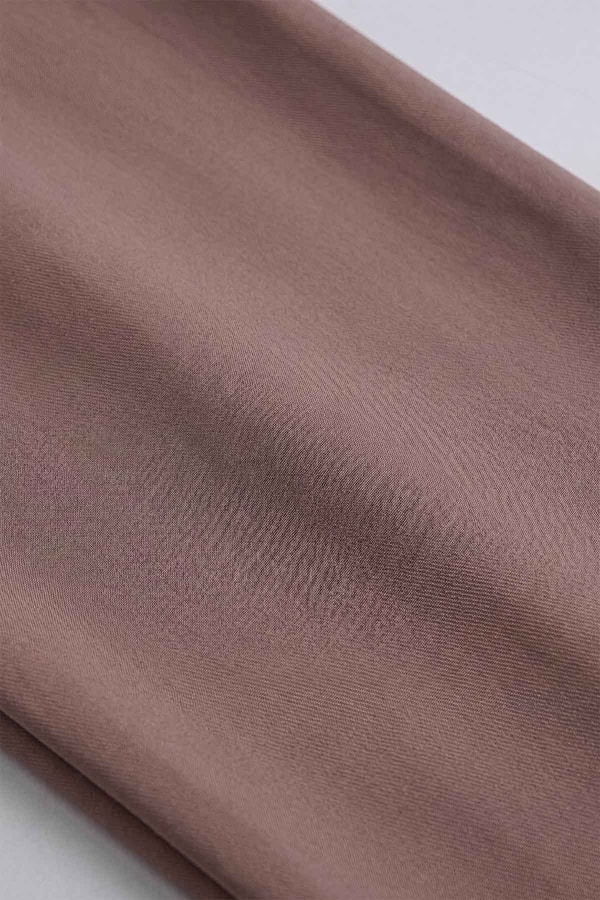 Haki Çift Pile Dikişli Pantolon