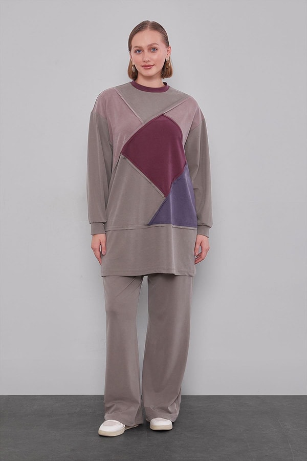 Haki Geometrik Model İkili Takım