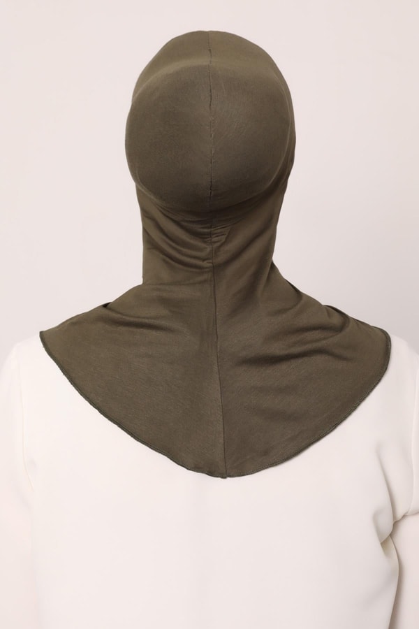 Haki Hijabchi Boyunluklu Bone