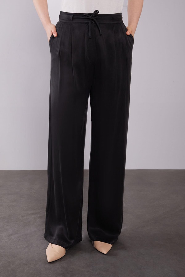 Kahve Kendinden Desenli Cupra İkili Takım