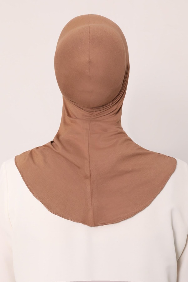 Karamel Hijabchi Boyunluklu Bone