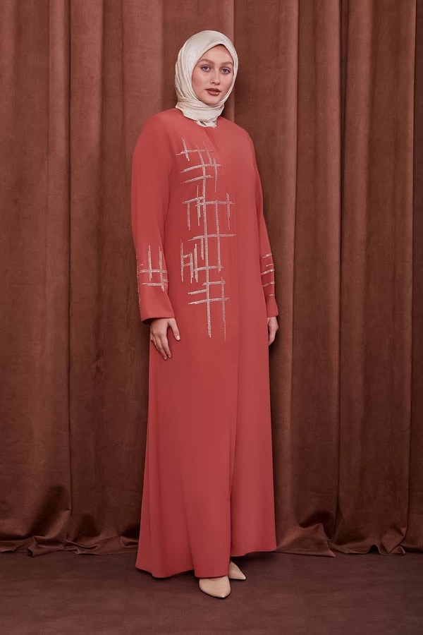 Kiremit Taş Yapıştırmalı Ferace