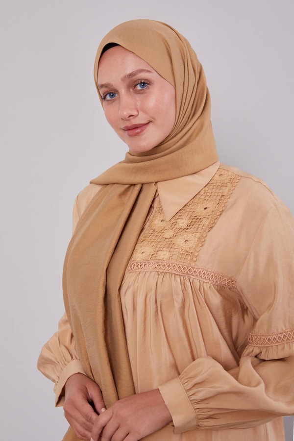 Latte Düz Adria Şal