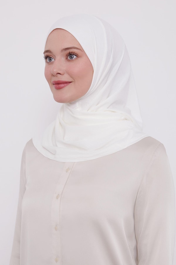 Beyaz Hijap Scarfs