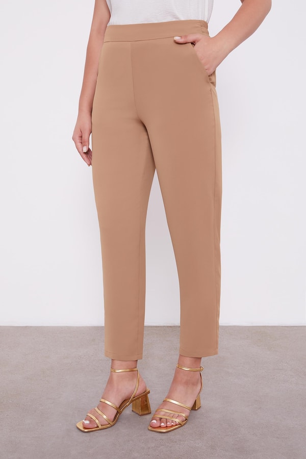 Hardal Şifon Omuzları İşlemeli İkili Takım