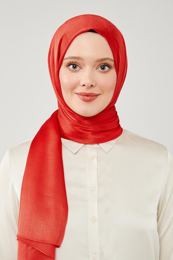 Kırmızı Janjan Şal