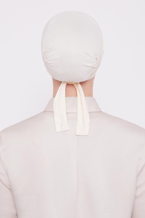 Krem Silikonlu Kaymaz Bone