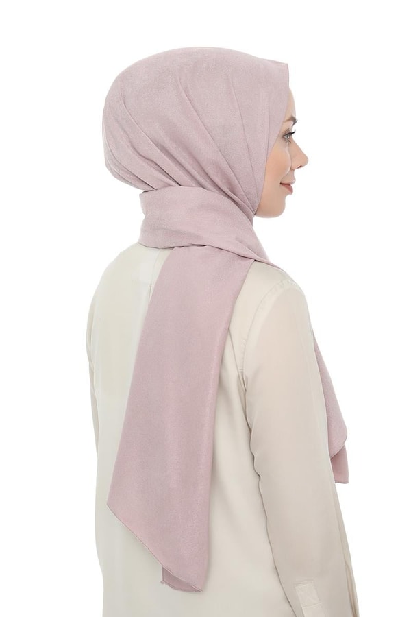 Leylak Saly Abiye Şal