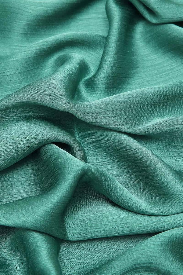 Mint Yeşili Janjan Eşarp