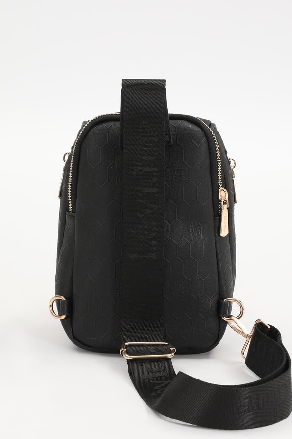 Siyah Body Sırt Çantası