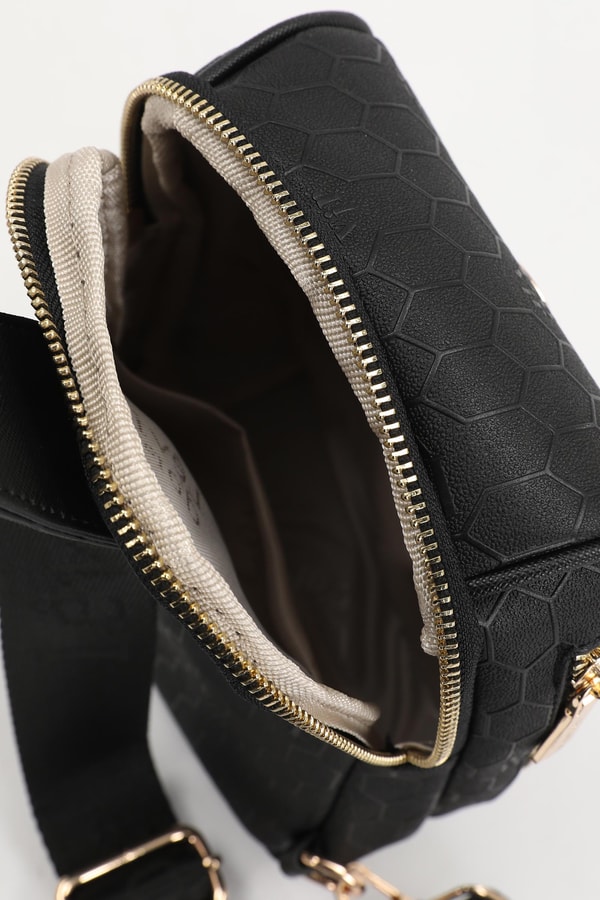 Siyah Body Sırt Çantası