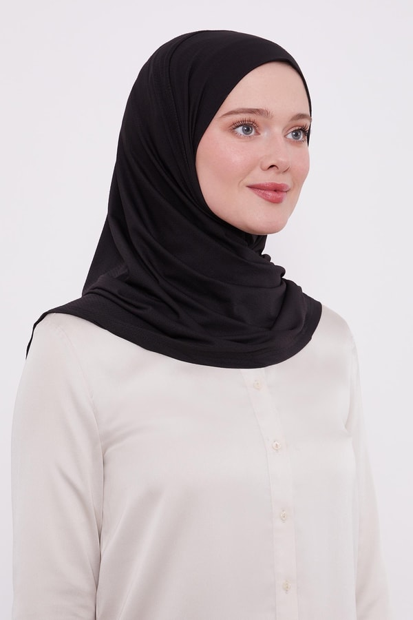 Siyah Hijap Scarfs