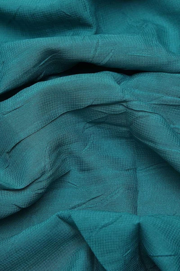 Su Yeşili Kraş Şifon Eşarp