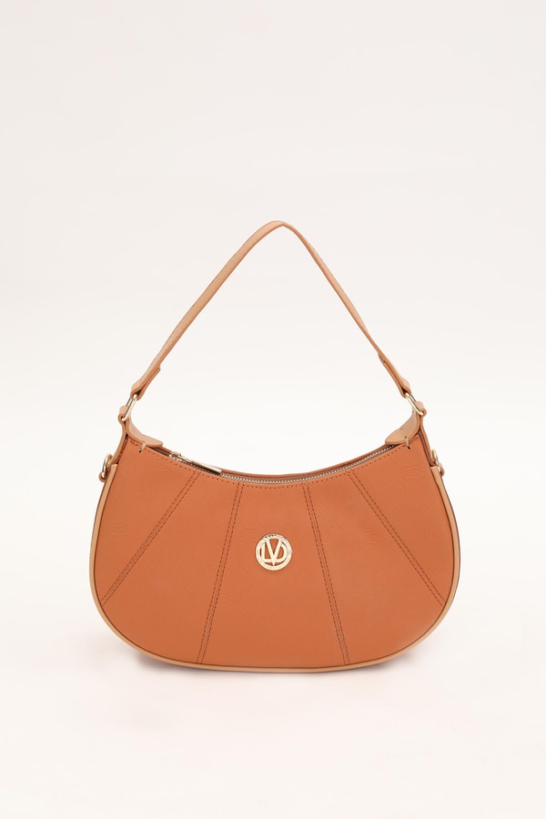 Taba Petek Baskılı El Çantası