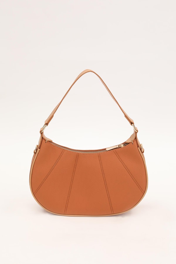 Taba Petek Baskılı El Çantası